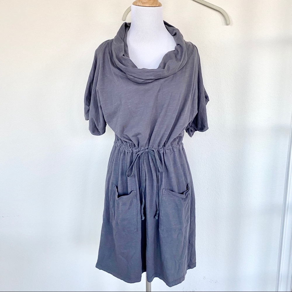 Velvet for Calypso St. Barth Gray Casual Dress